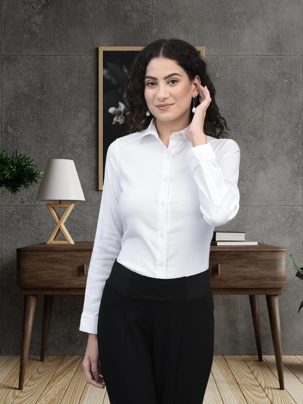 Canoe Women Formal Shirt