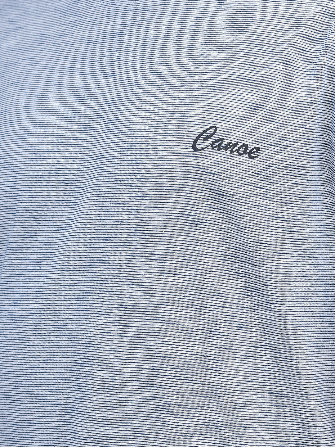 Canoe Men Short Sleeve Polo Neck Solid Pattern T-Shirt