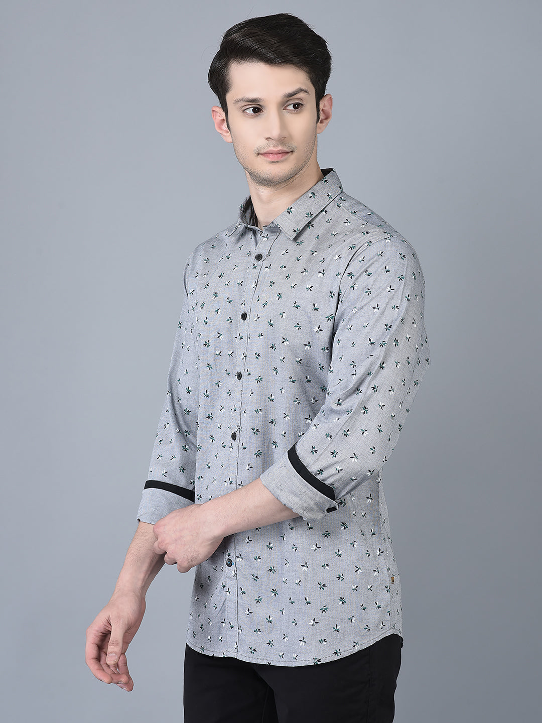 CANOE MEN Urban Shirt Grey Color