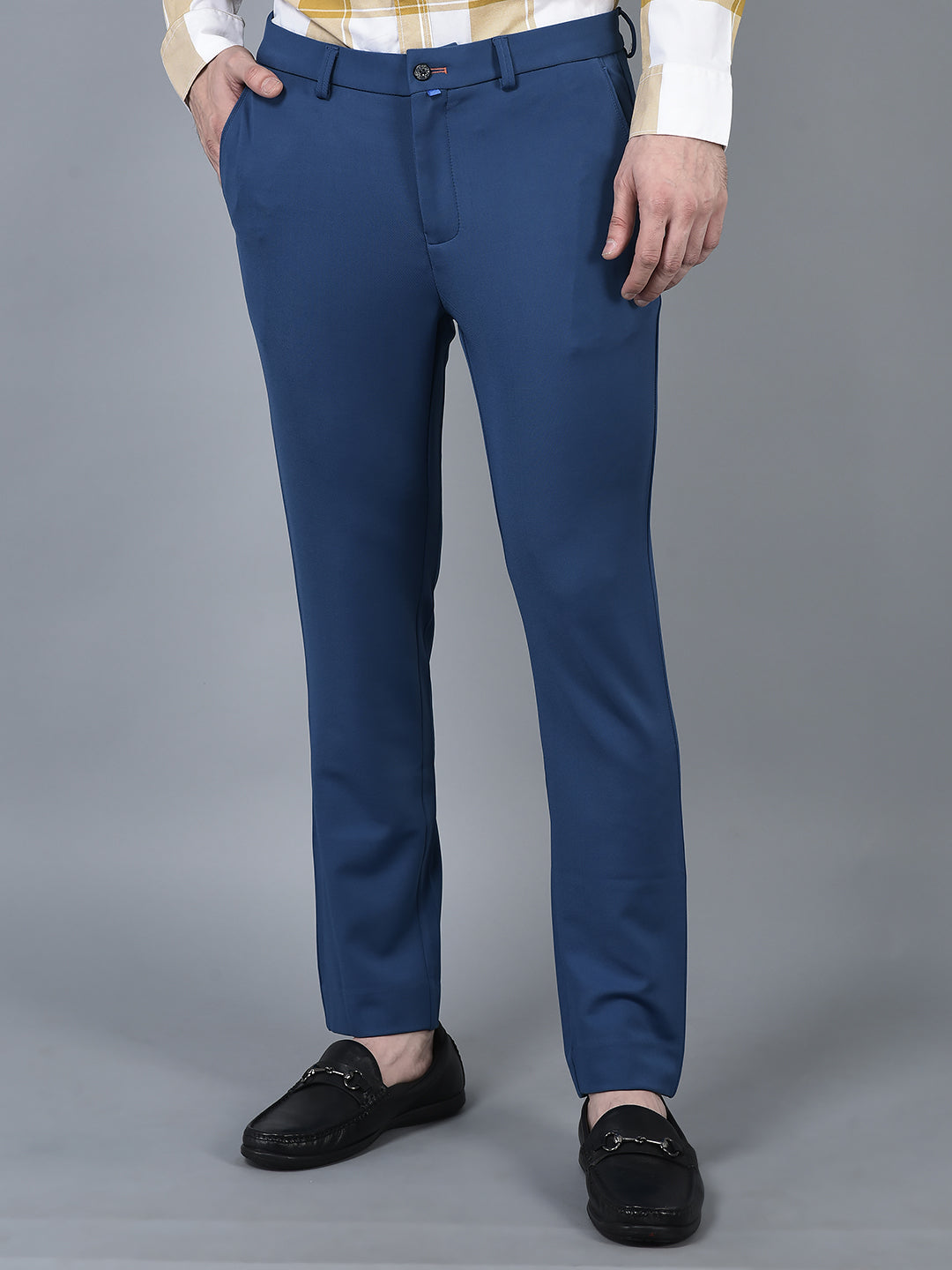 CANOE MEN Urban Trouser Full Length With Two Front Pocket And Two Back Pocket