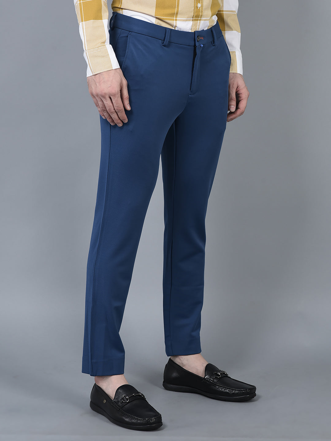 CANOE MEN Urban Trouser Full Length With Two Front Pocket And Two Back Pocket