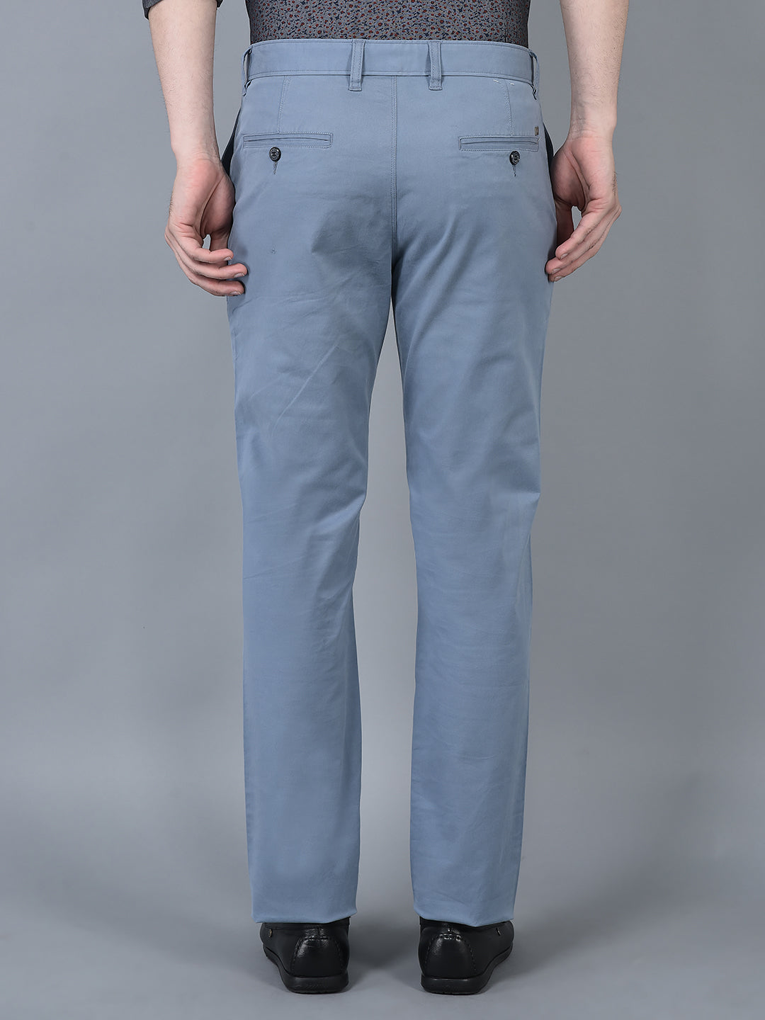 Canoe Men Casual Cotton Fabric Button Closure Solid