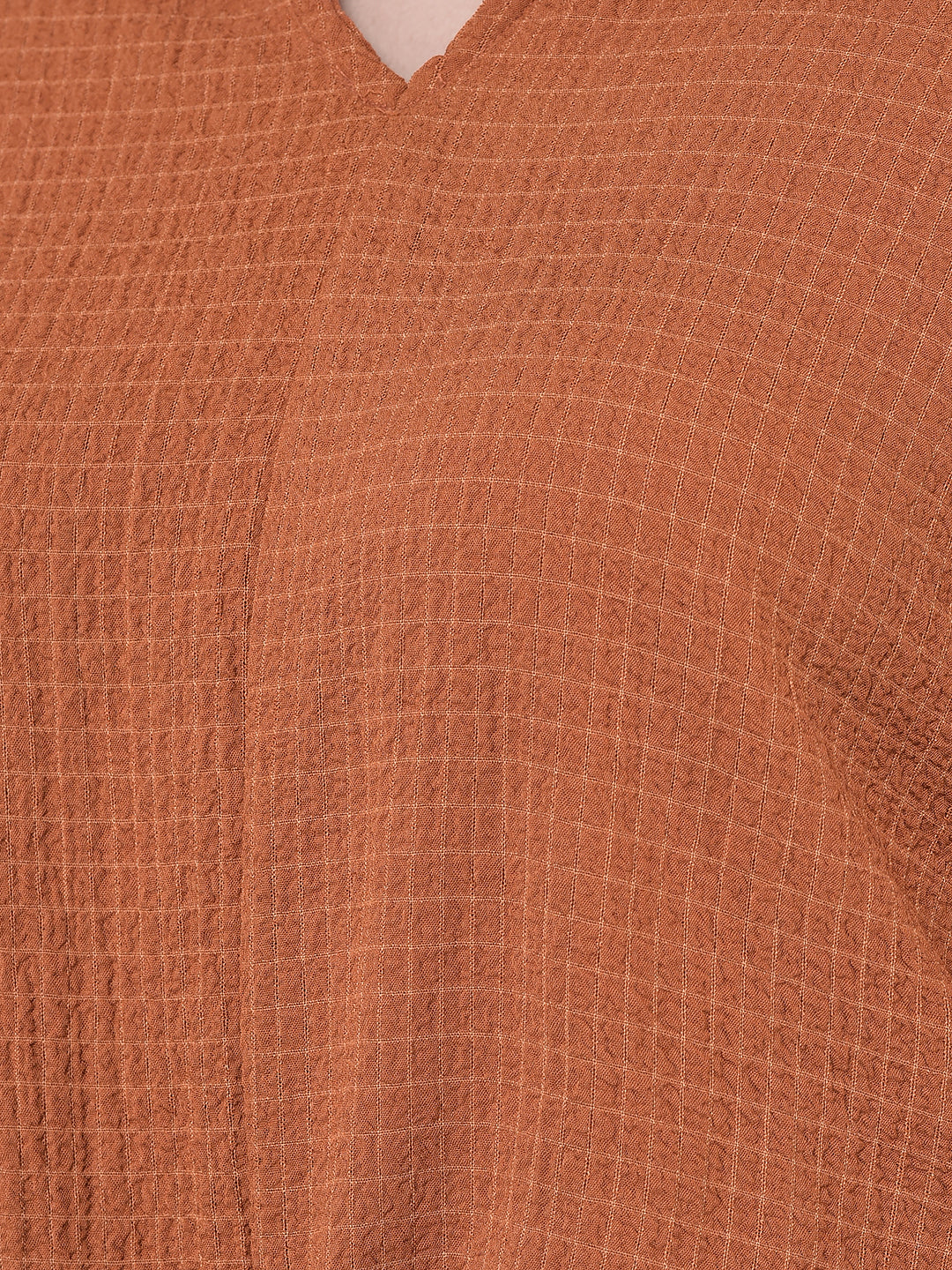 CANOE WOMEN Top Brown Color