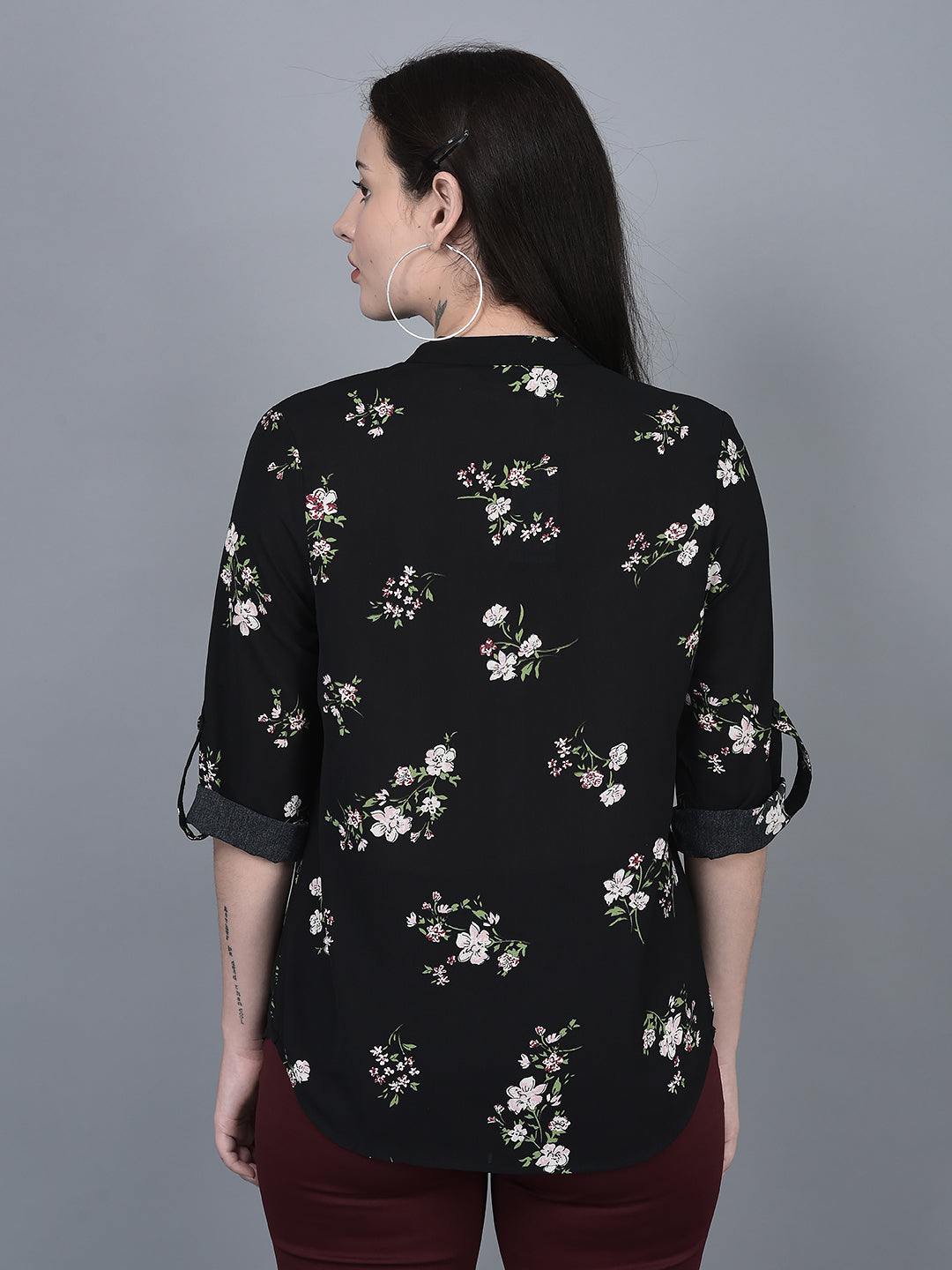 CANOE WOMEN Top Black Color