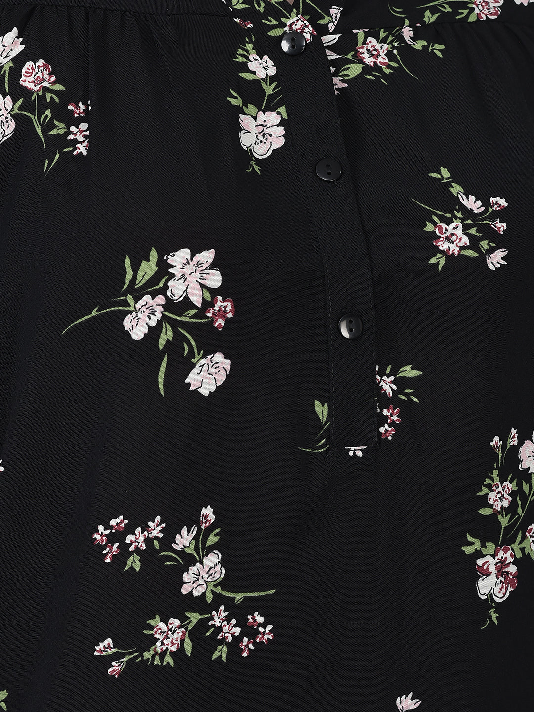 CANOE WOMEN Top Black Color