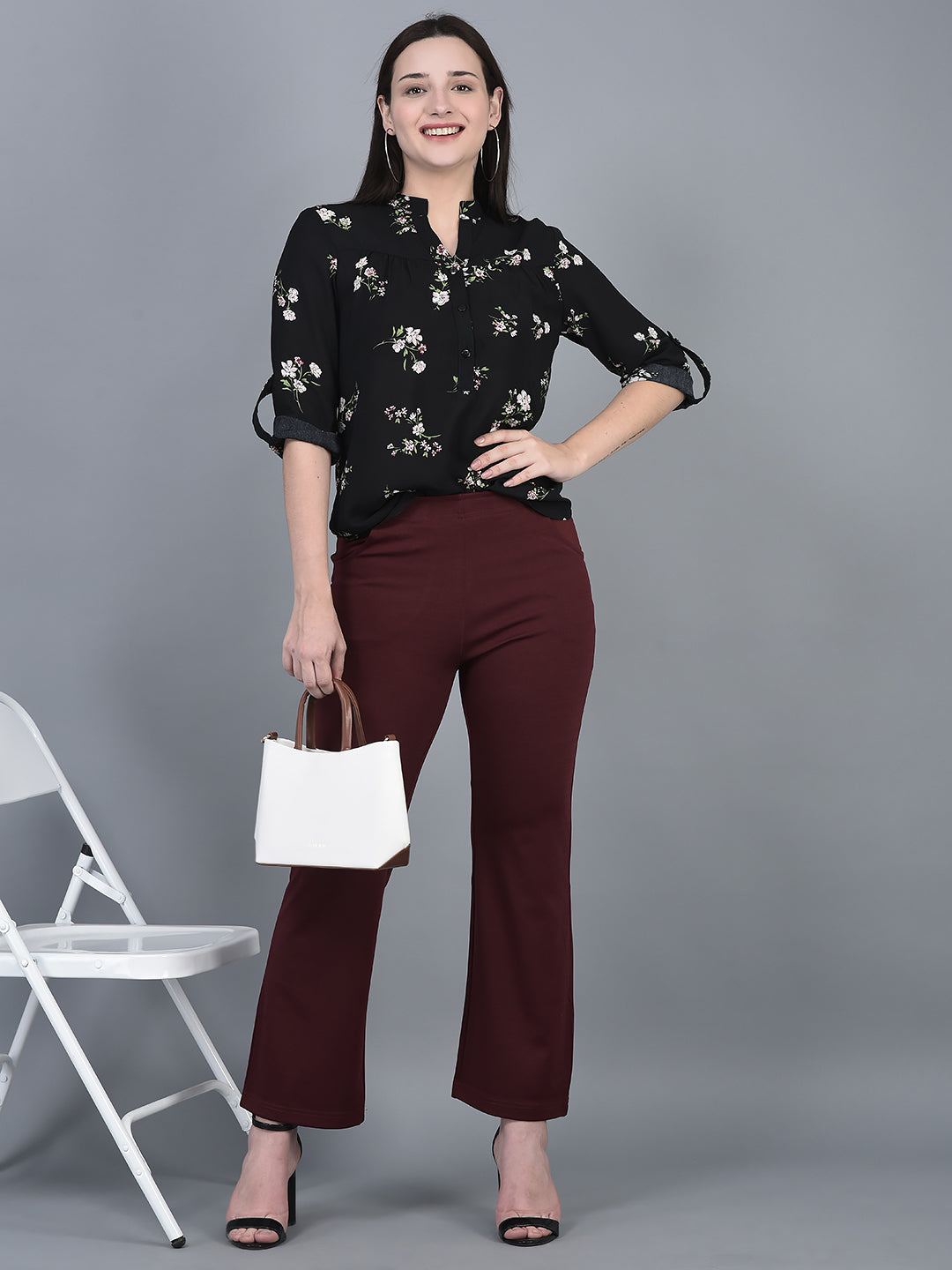 CANOE WOMEN Top Black Color
