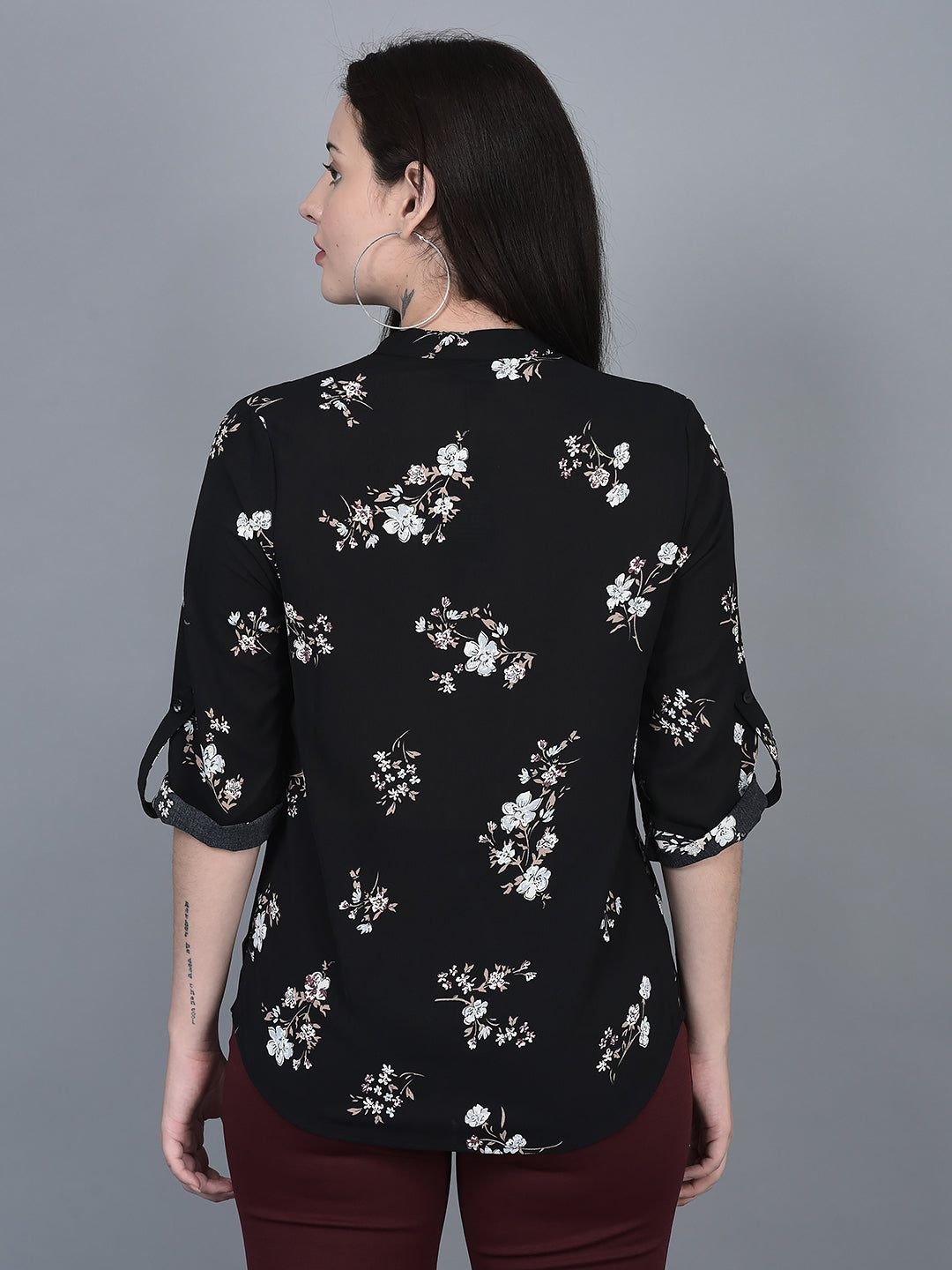 CANOE WOMEN Top Black Color