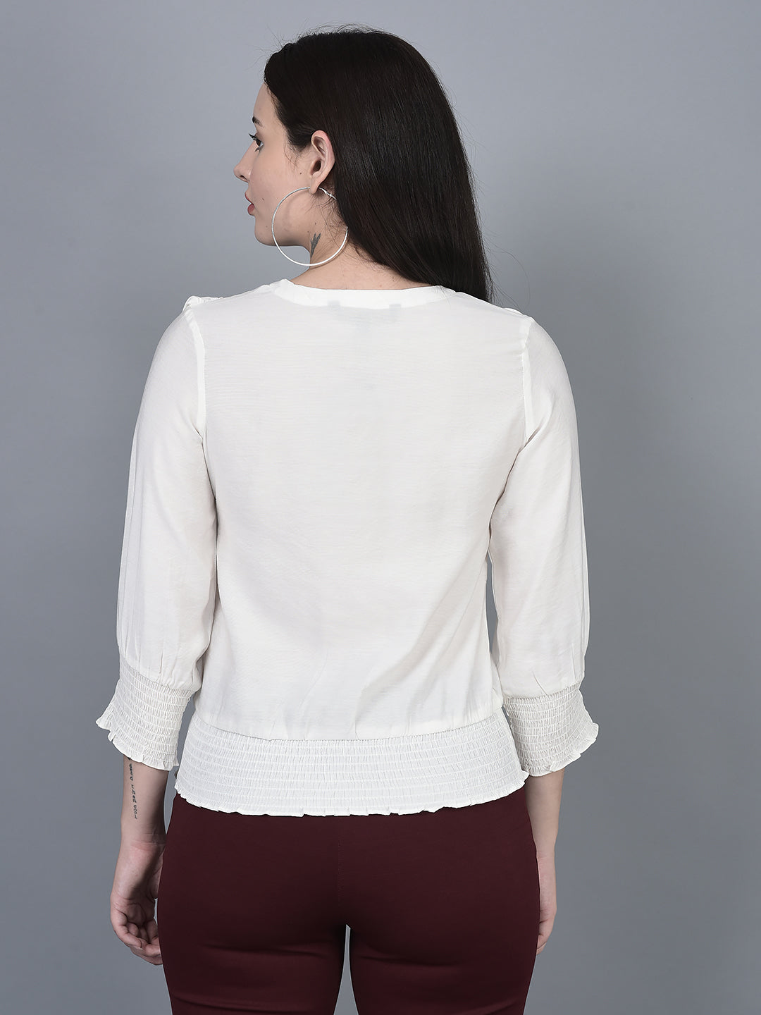 CANOE WOMEN Top Black Color