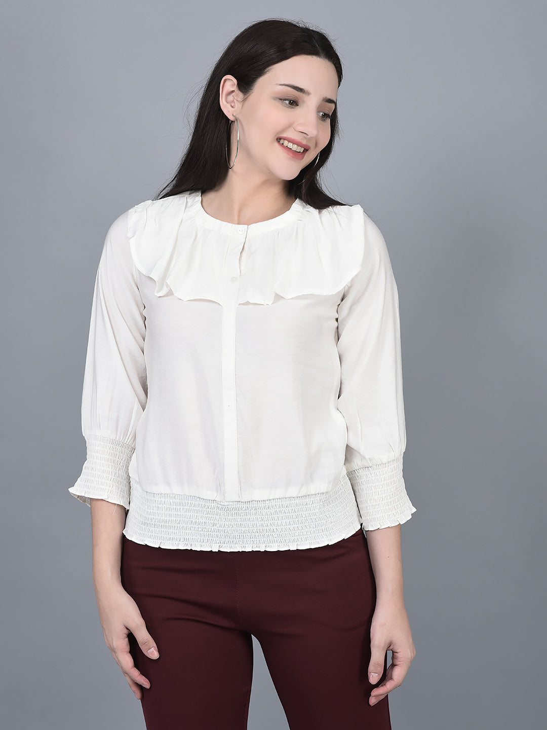 CANOE WOMEN Top Black Color