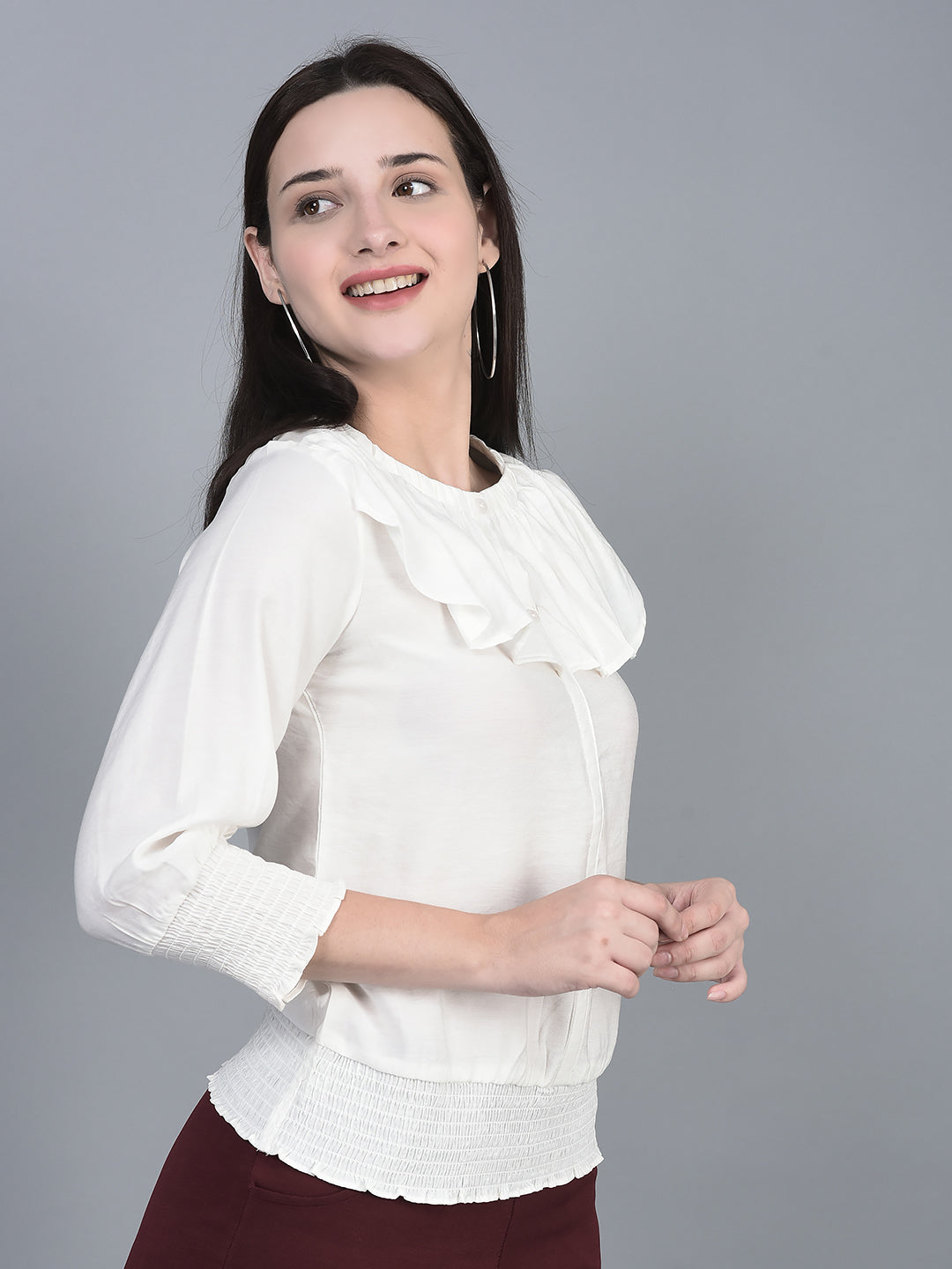 CANOE WOMEN Top Black Color