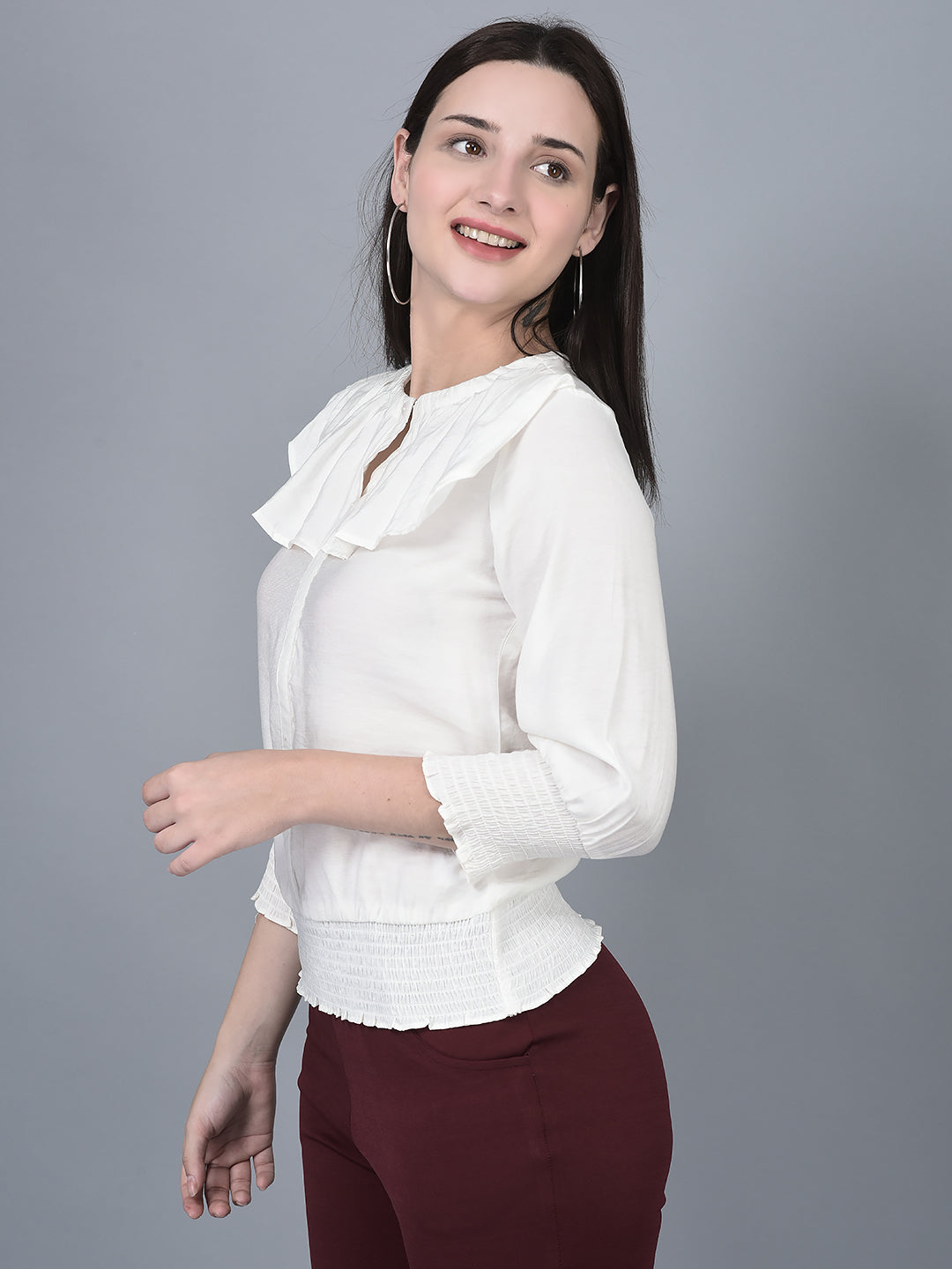 CANOE WOMEN Top Black Color