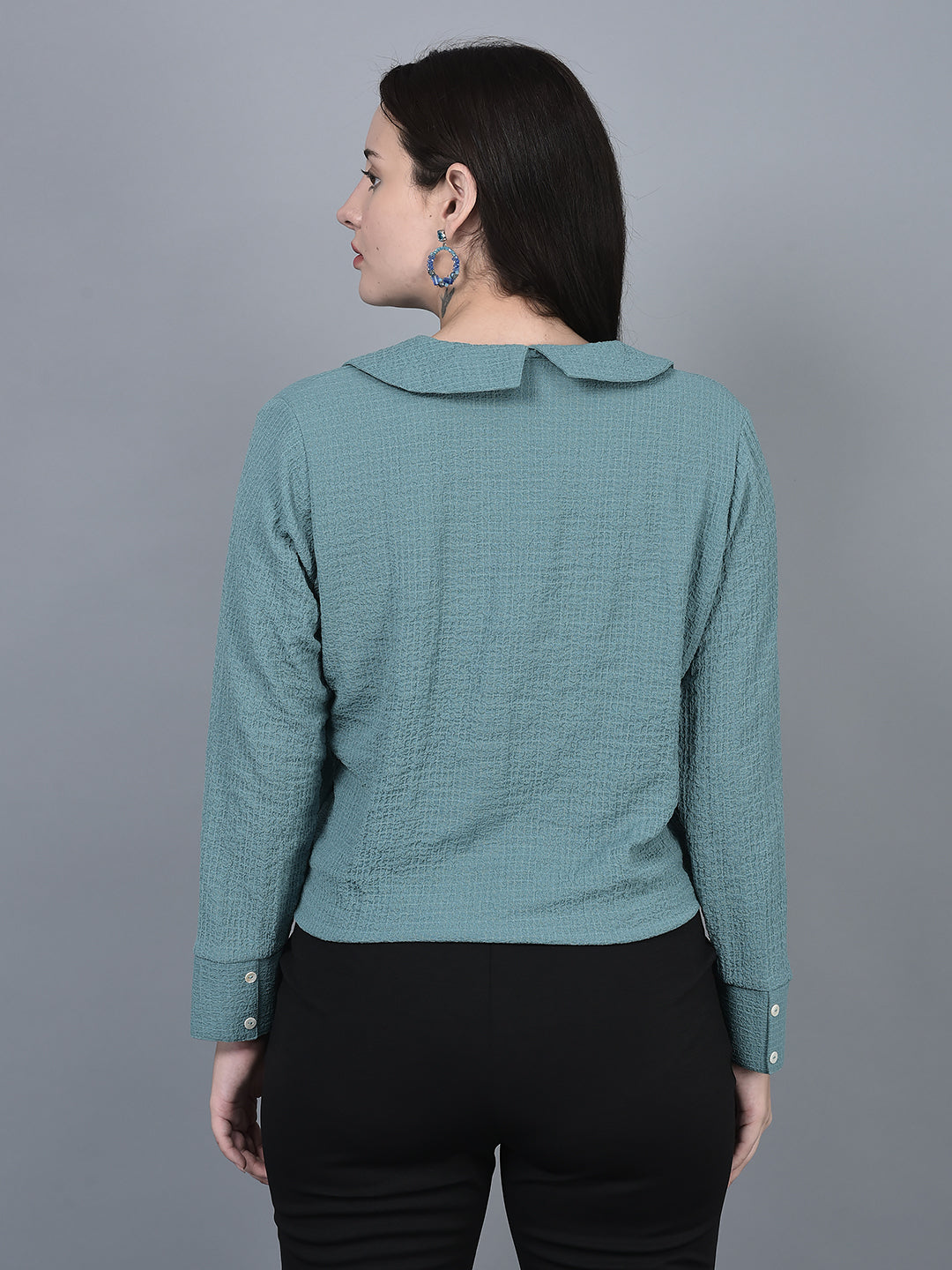 CANOE WOMEN Top Brown Color