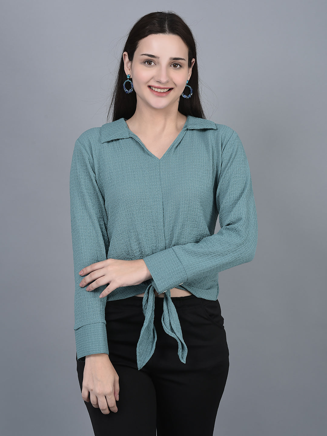 CANOE WOMEN Top Brown Color