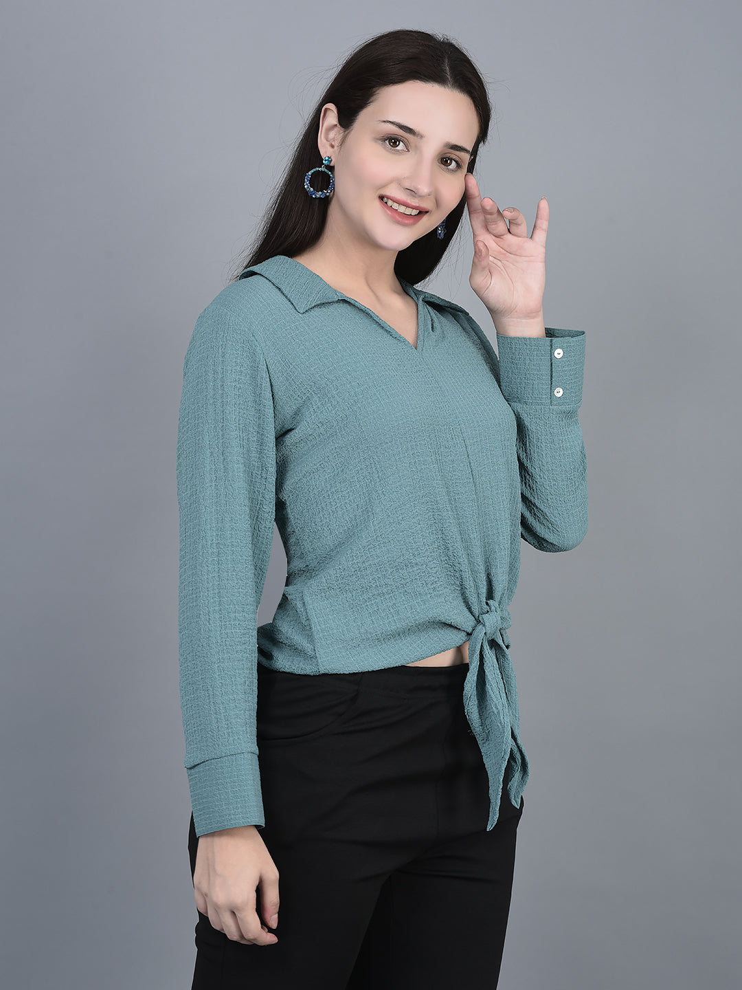 CANOE WOMEN Top Brown Color