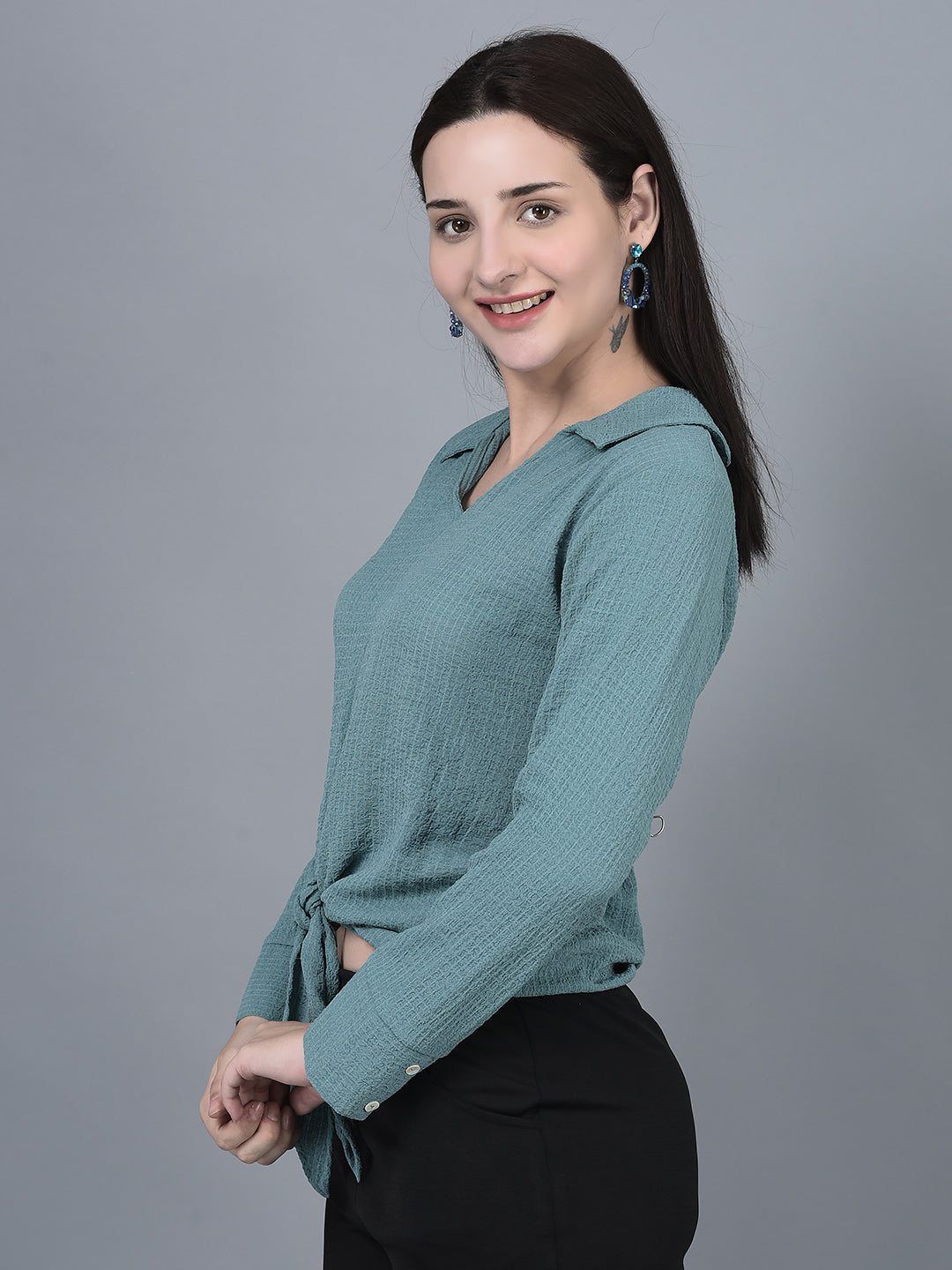 CANOE WOMEN Top Brown Color