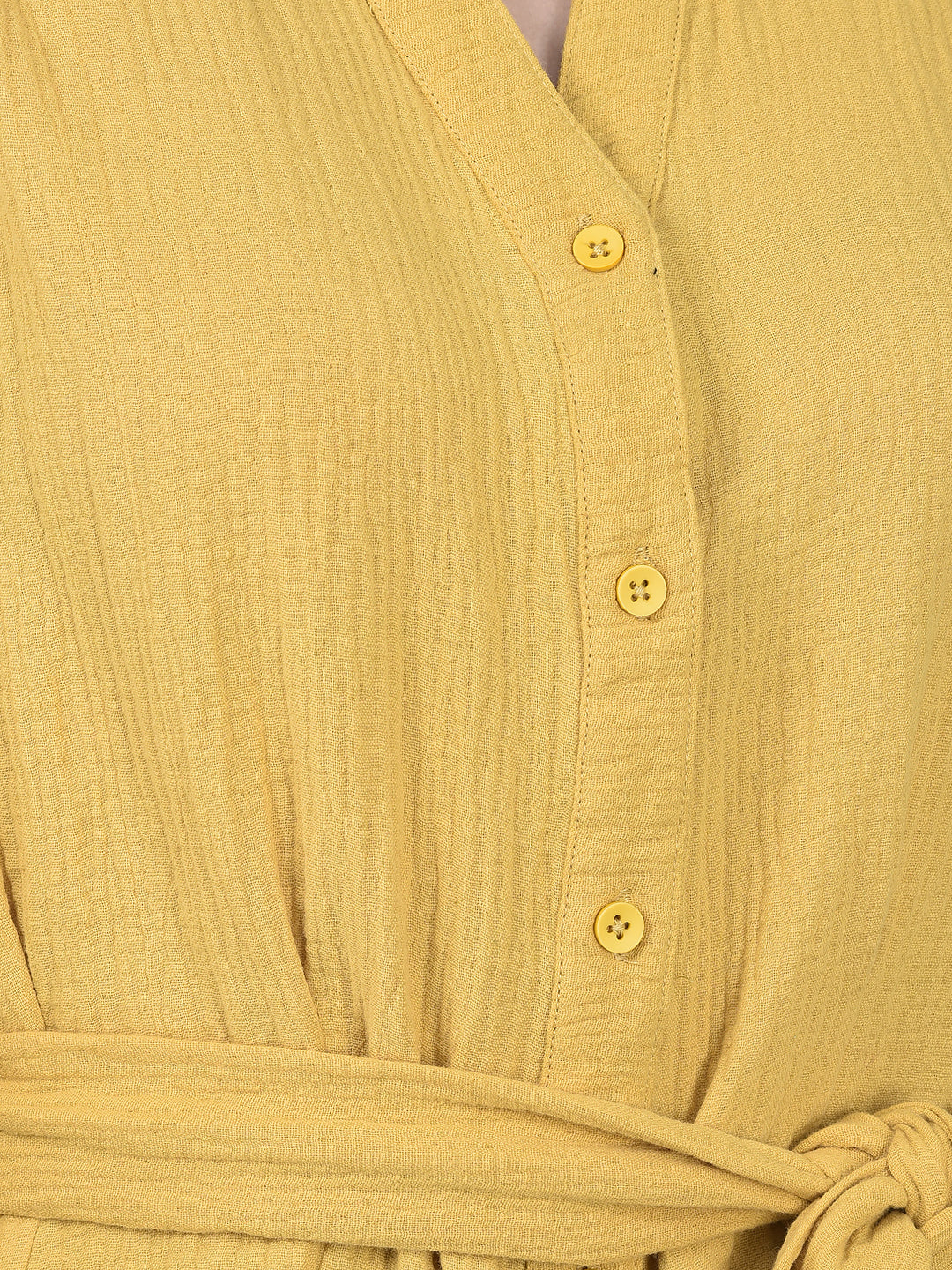 Canoe Women Full Sleeve Button Placket Shirt