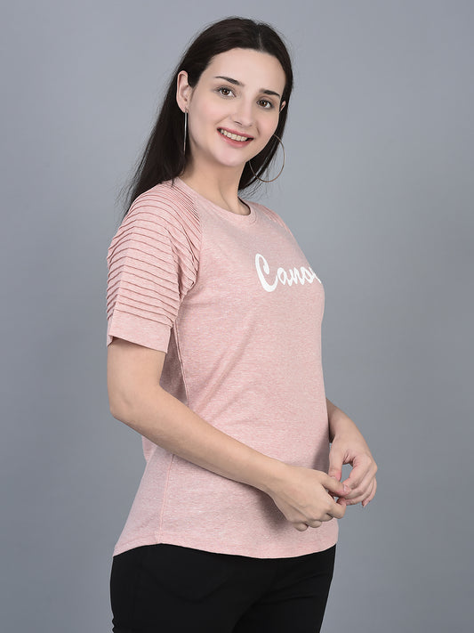 Canoe Women Short Sleeve Round Neck T-Shirt