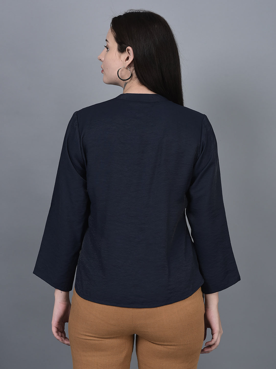 CANOE WOMEN Top Lt. Brown Color