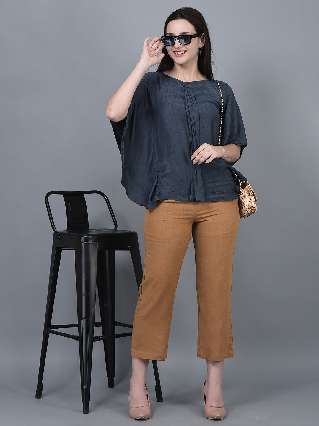 CANOE WOMEN Top Brown Color