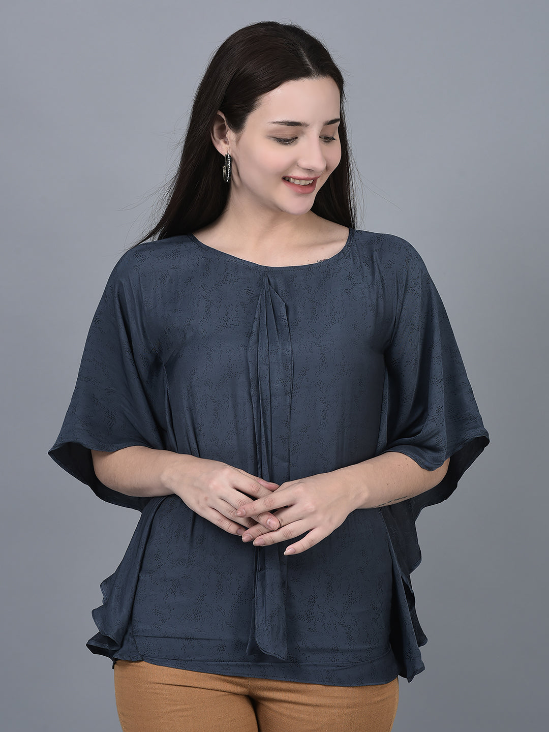 CANOE WOMEN Top Brown Color