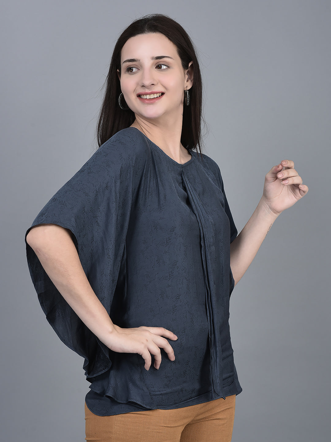 CANOE WOMEN Top Brown Color