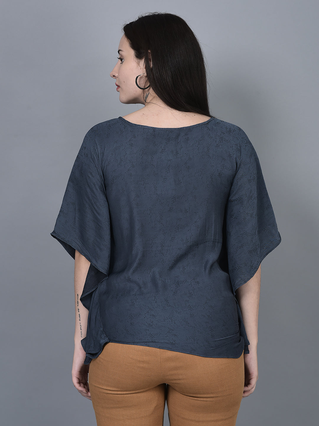 CANOE WOMEN Top Brown Color