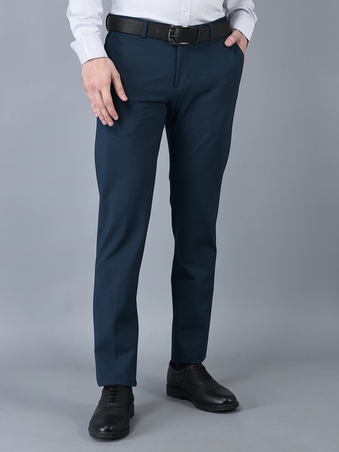 CANOE MEN Formal Trouser Two Front Pocket And Two Back Pocket