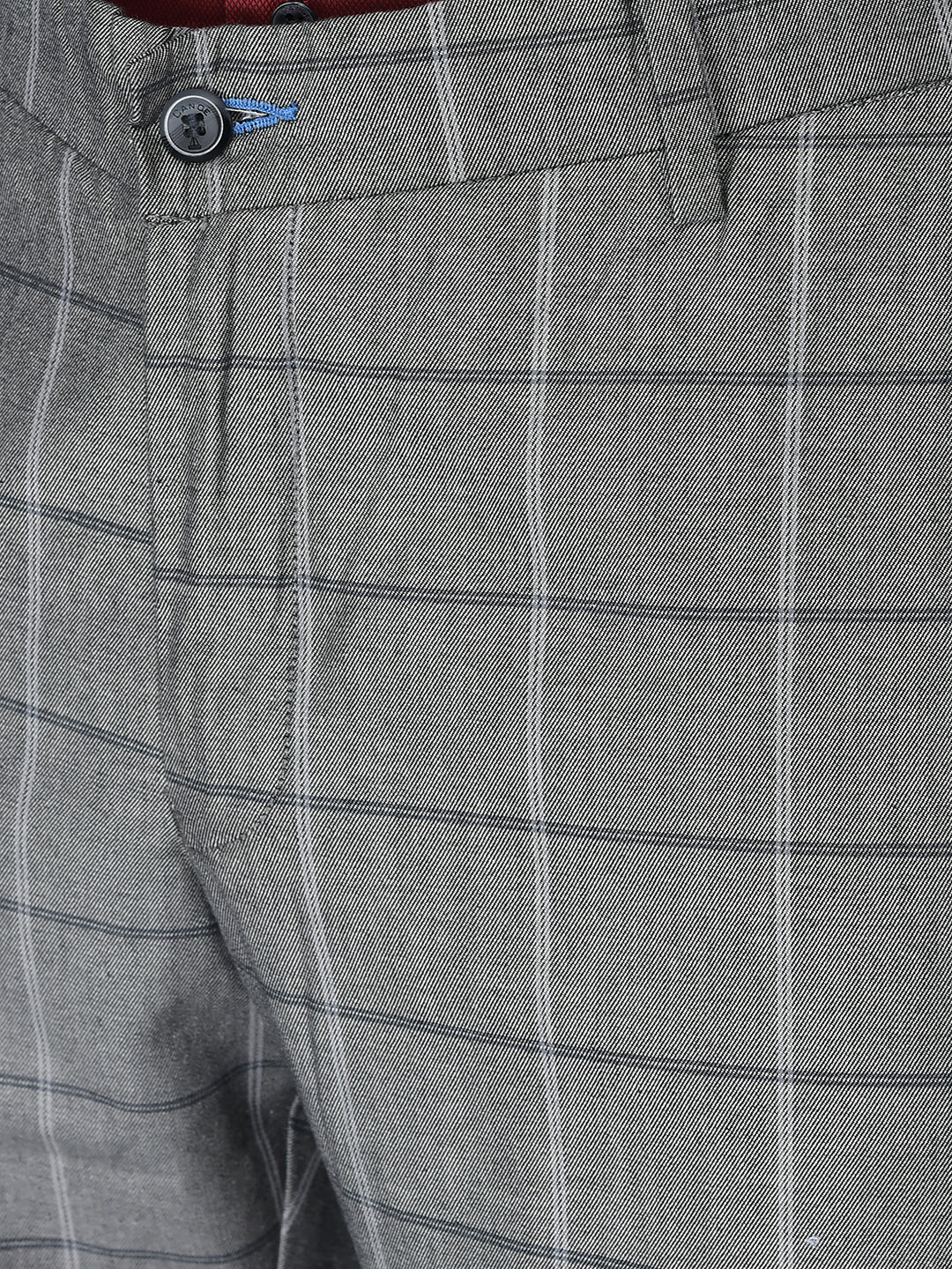 CANOE MEN Formal Trouser GREY Color