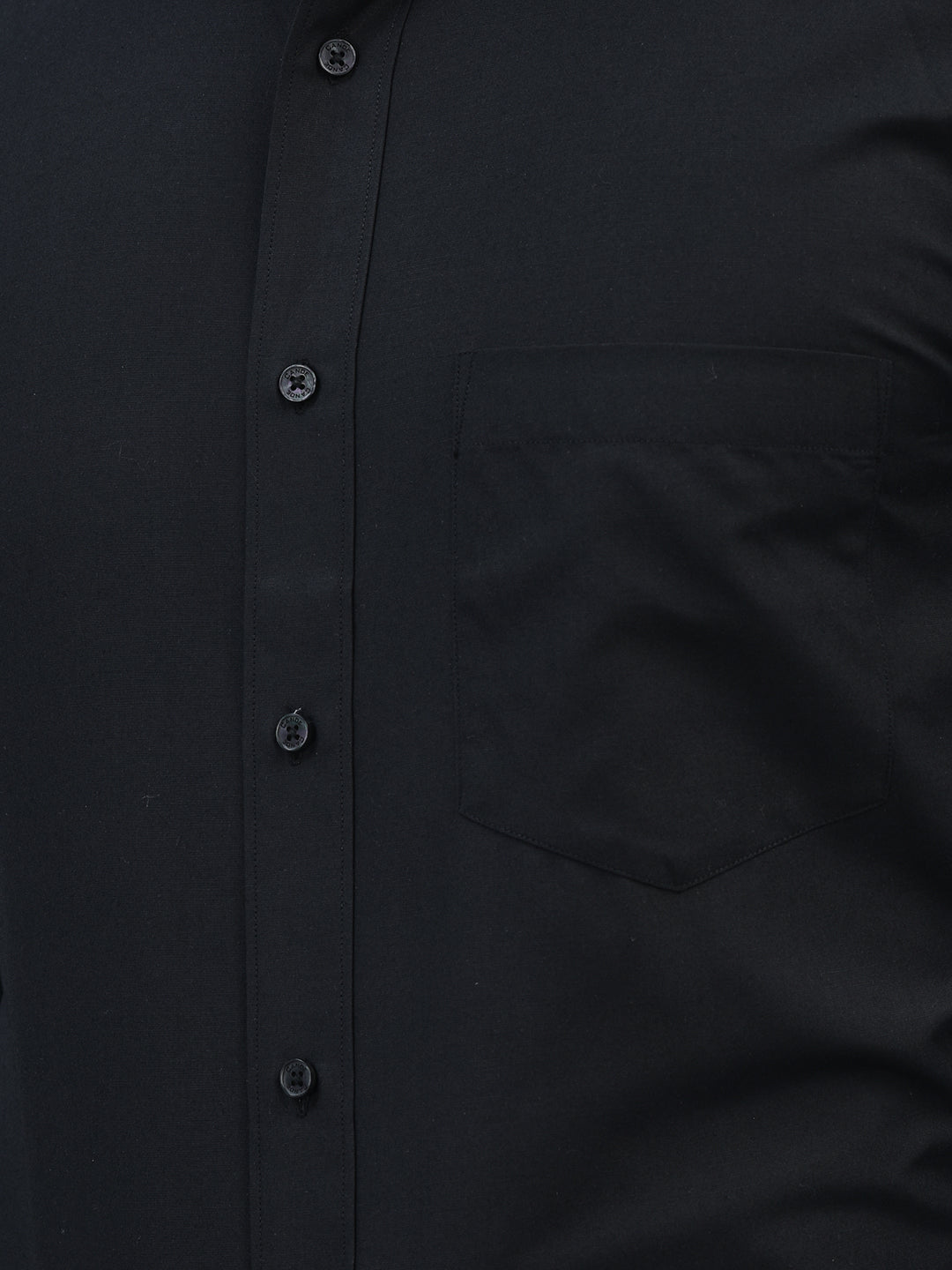 Canoe Men Spread Collar Long Sleeve Length Tailored Fit Formal Shirt