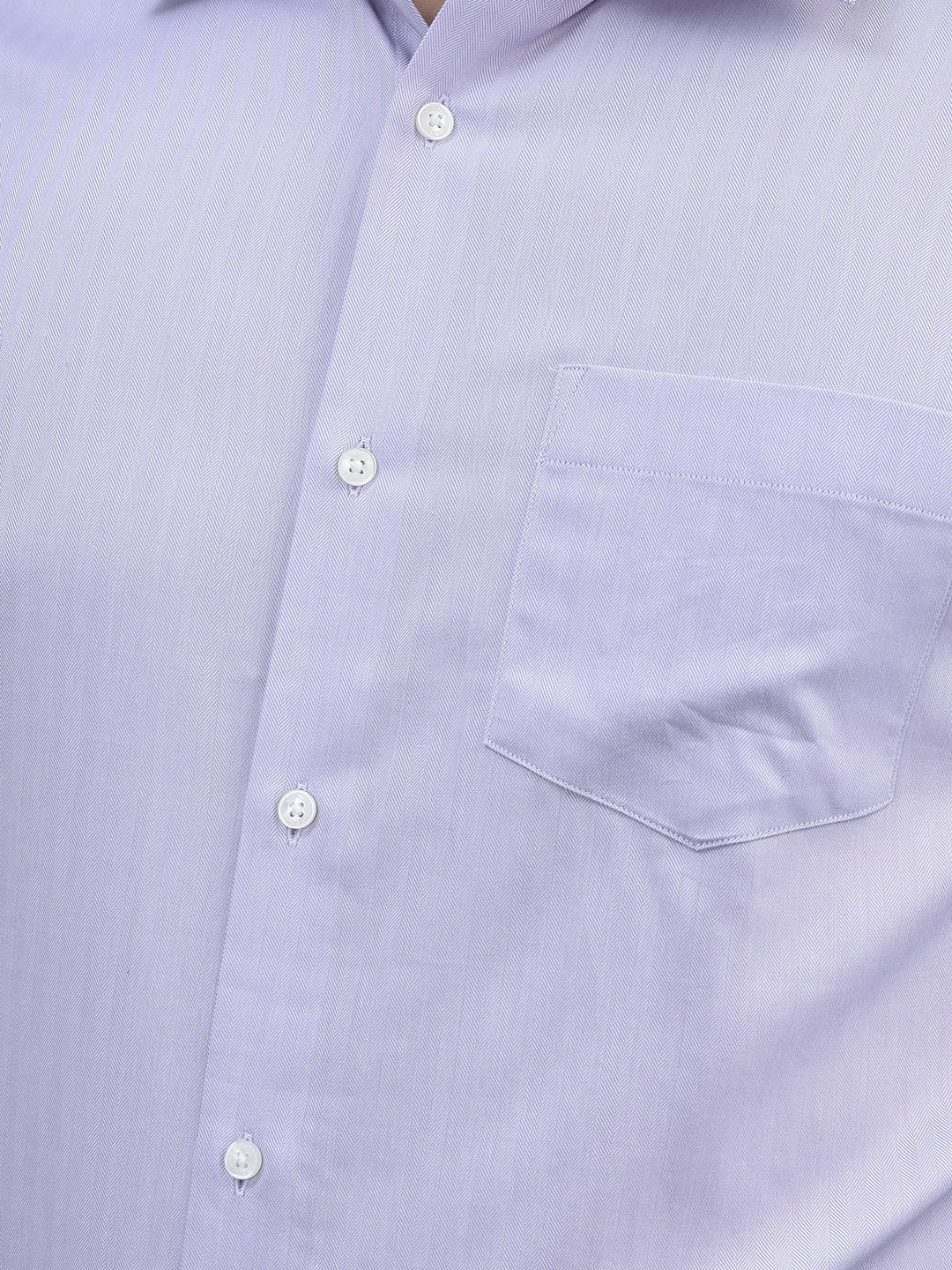 Canoe Men Spread Collar Long Sleeve Length Tailored Fit Formal Shirt