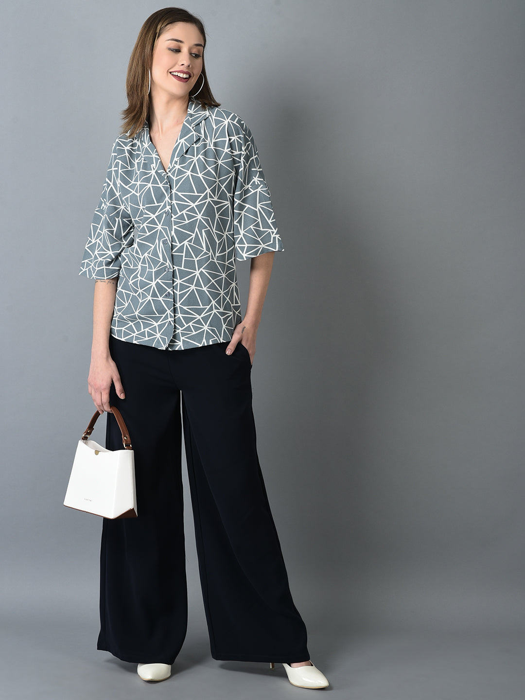 Copy of Canoe Women Drop Shoulder Shirt