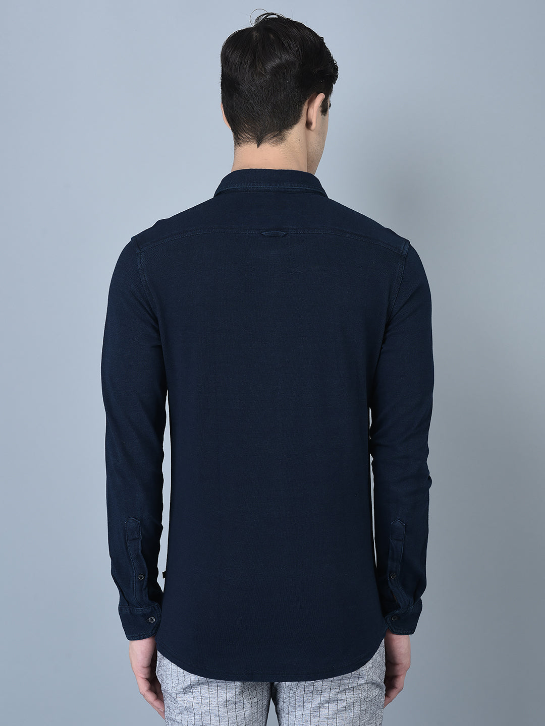 CANOE MEN Urban Shirt NAVY Color