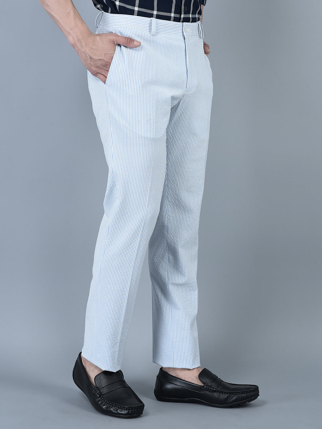 CANOE MEN Urban Trouser BLUE Color