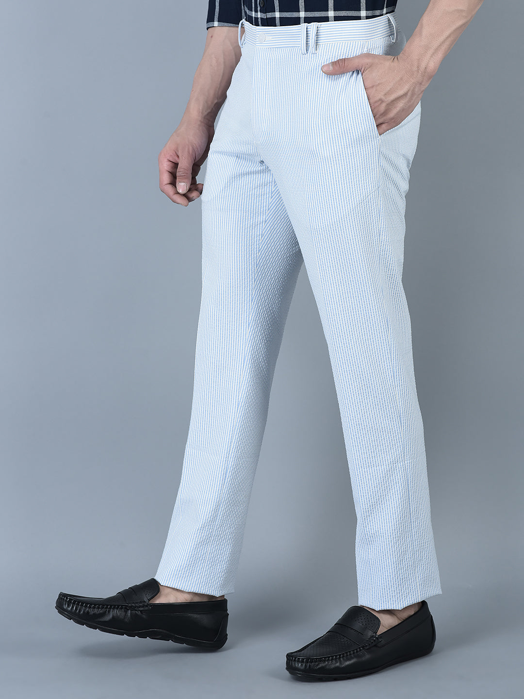 CANOE MEN Urban Trouser BLUE Color
