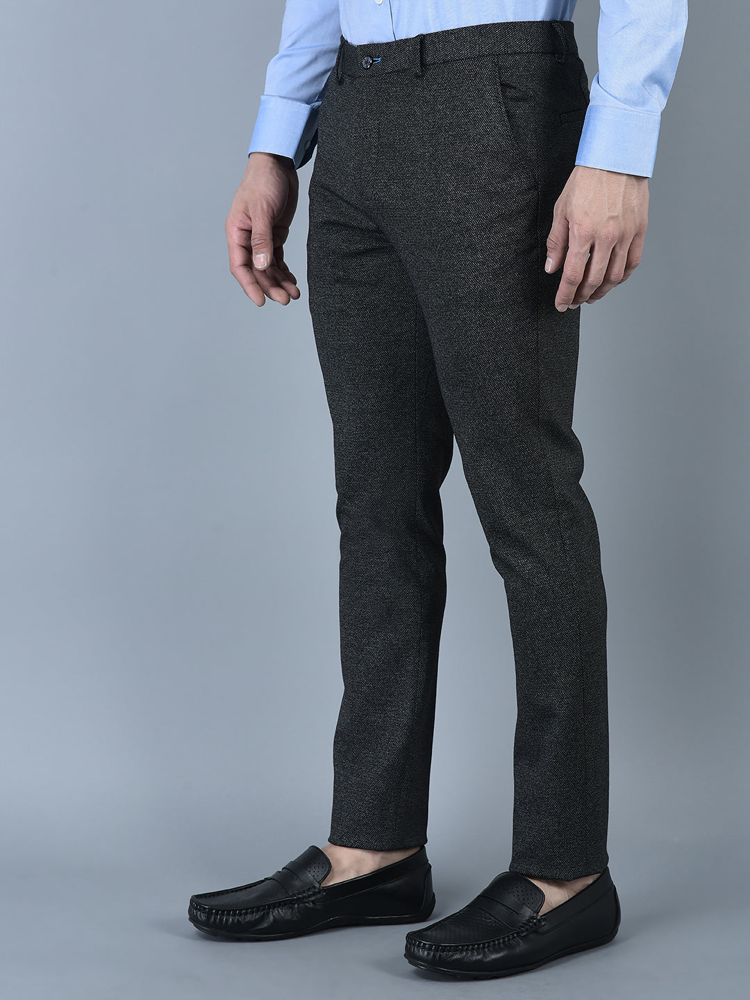 CANOE MEN Urban Trouser Charcoal Color