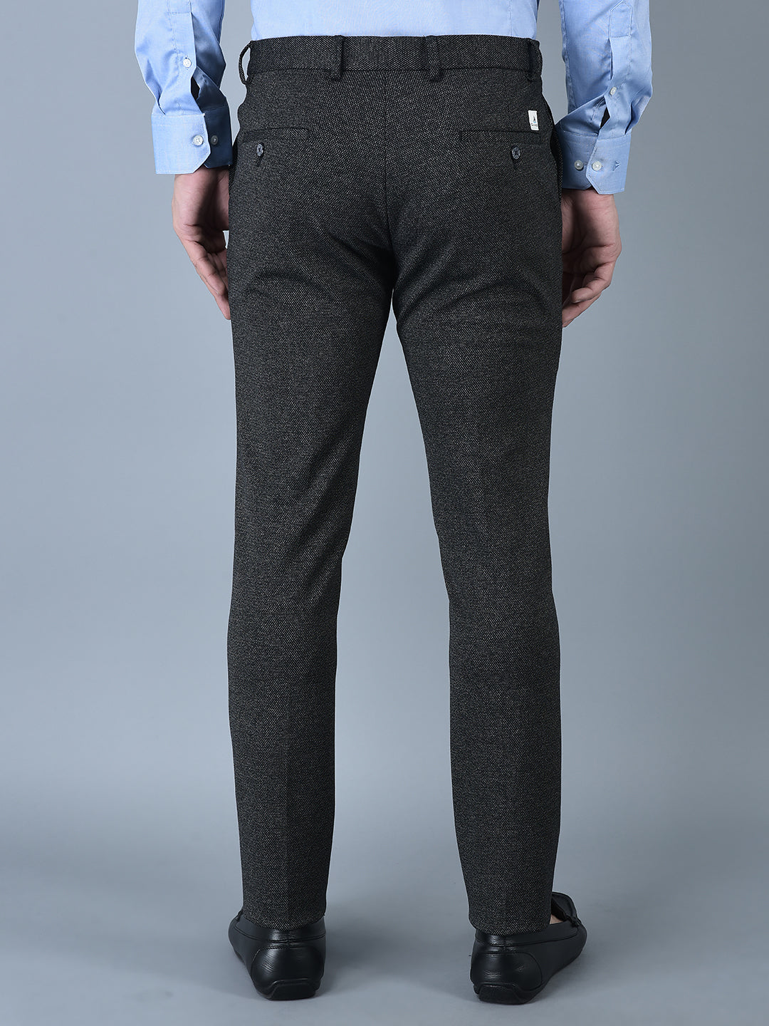 CANOE MEN Urban Trouser Charcoal Color