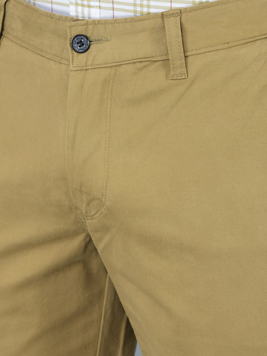 Canoe Men Casual Cotton Fabric Button Closure Solid