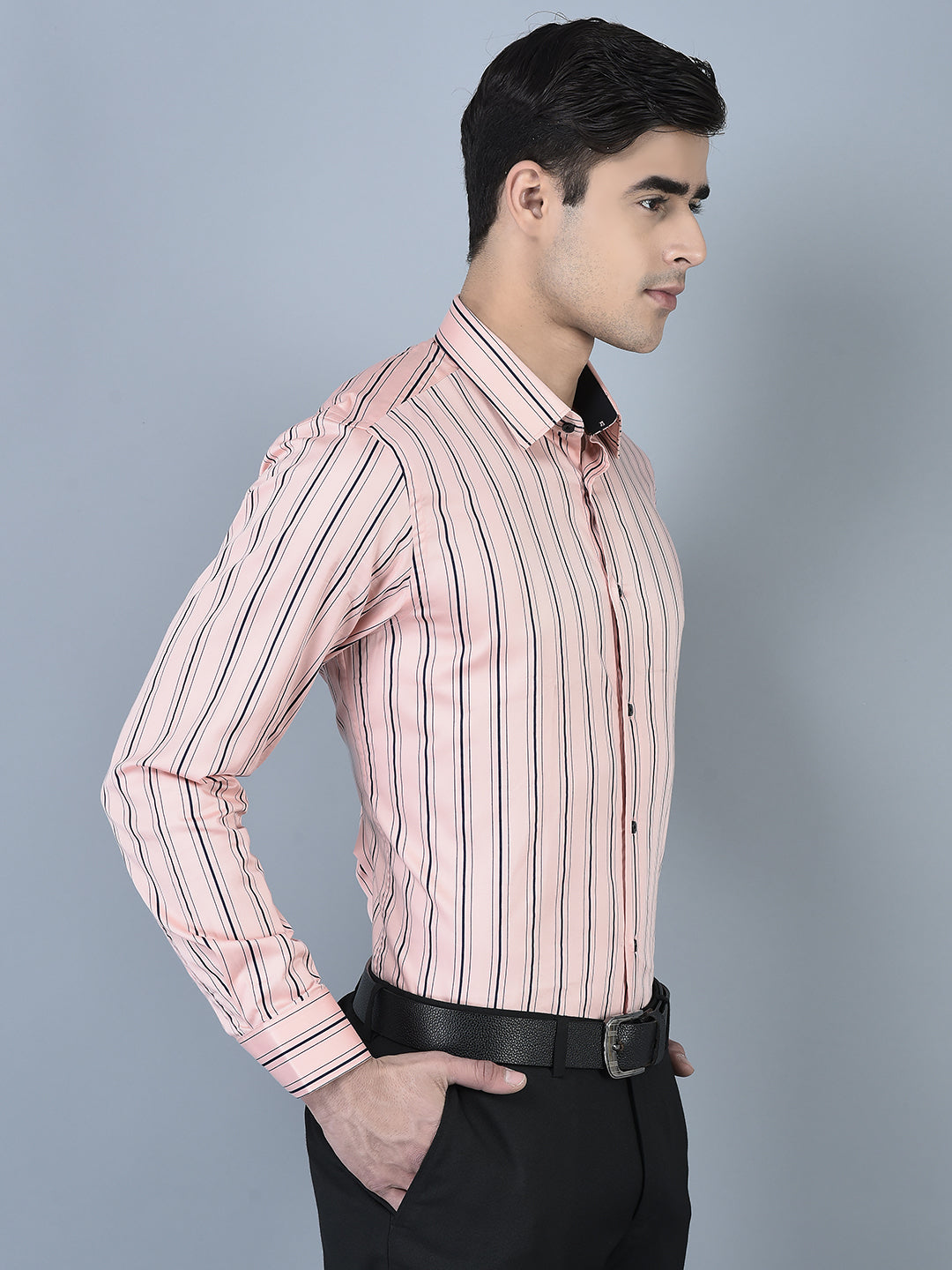 CANOE MEN Urban Shirt PEACH Color