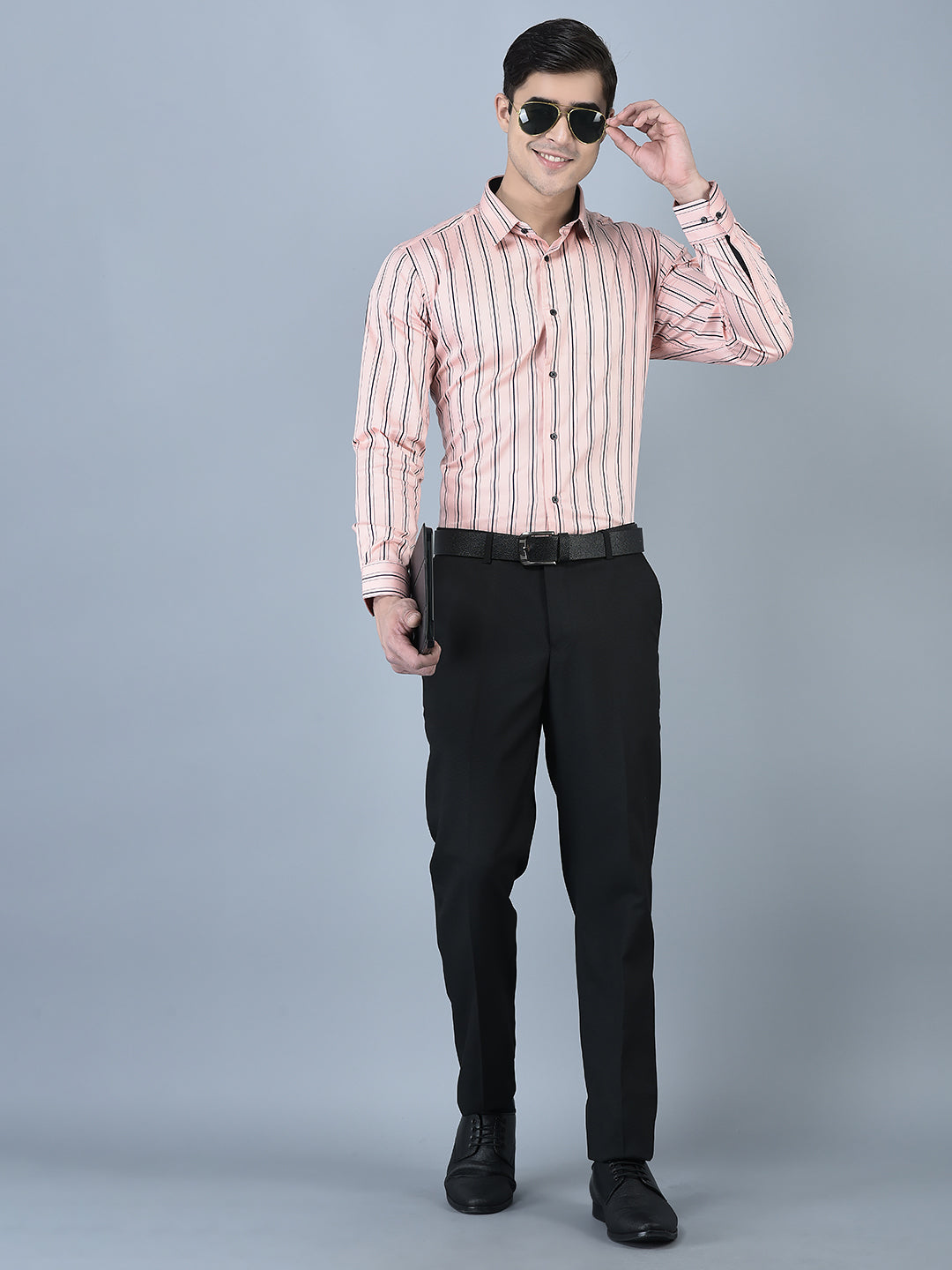 CANOE MEN Urban Shirt PEACH Color