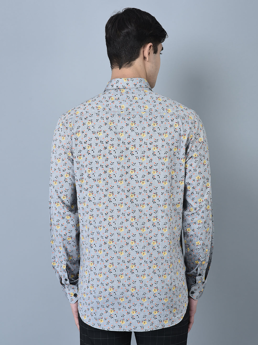 CANOE MEN Urban Shirt GREY Color