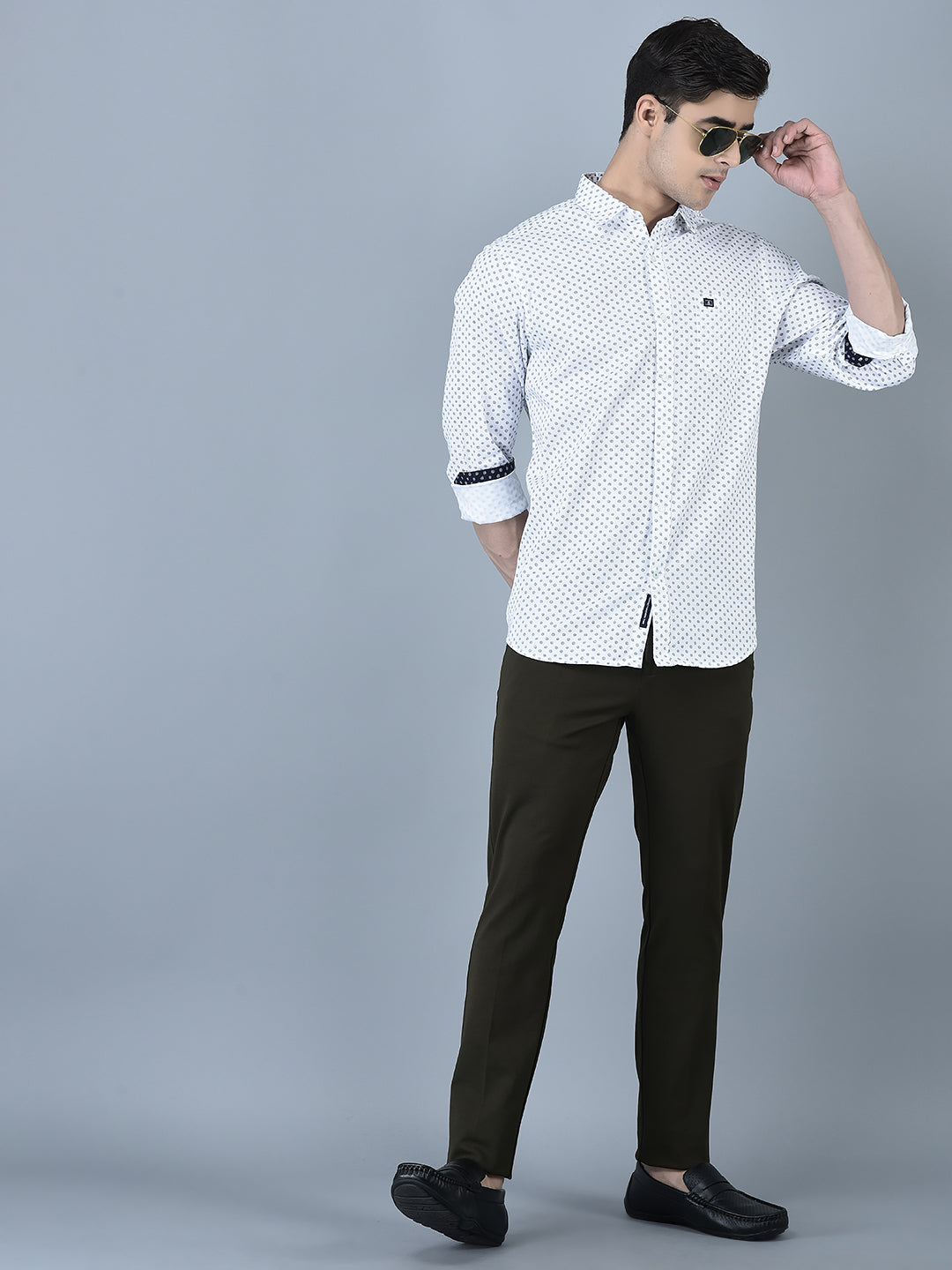 CANOE MEN Urban Trouser Full Length With Four Pocket
