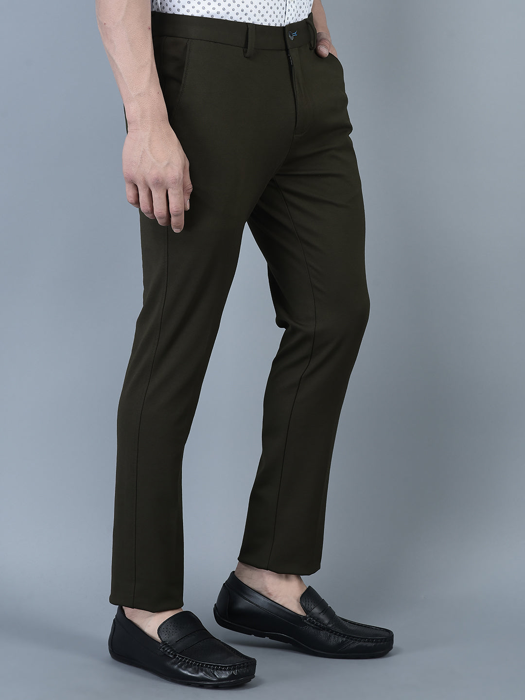 CANOE MEN Urban Trouser Full Length With Four Pocket