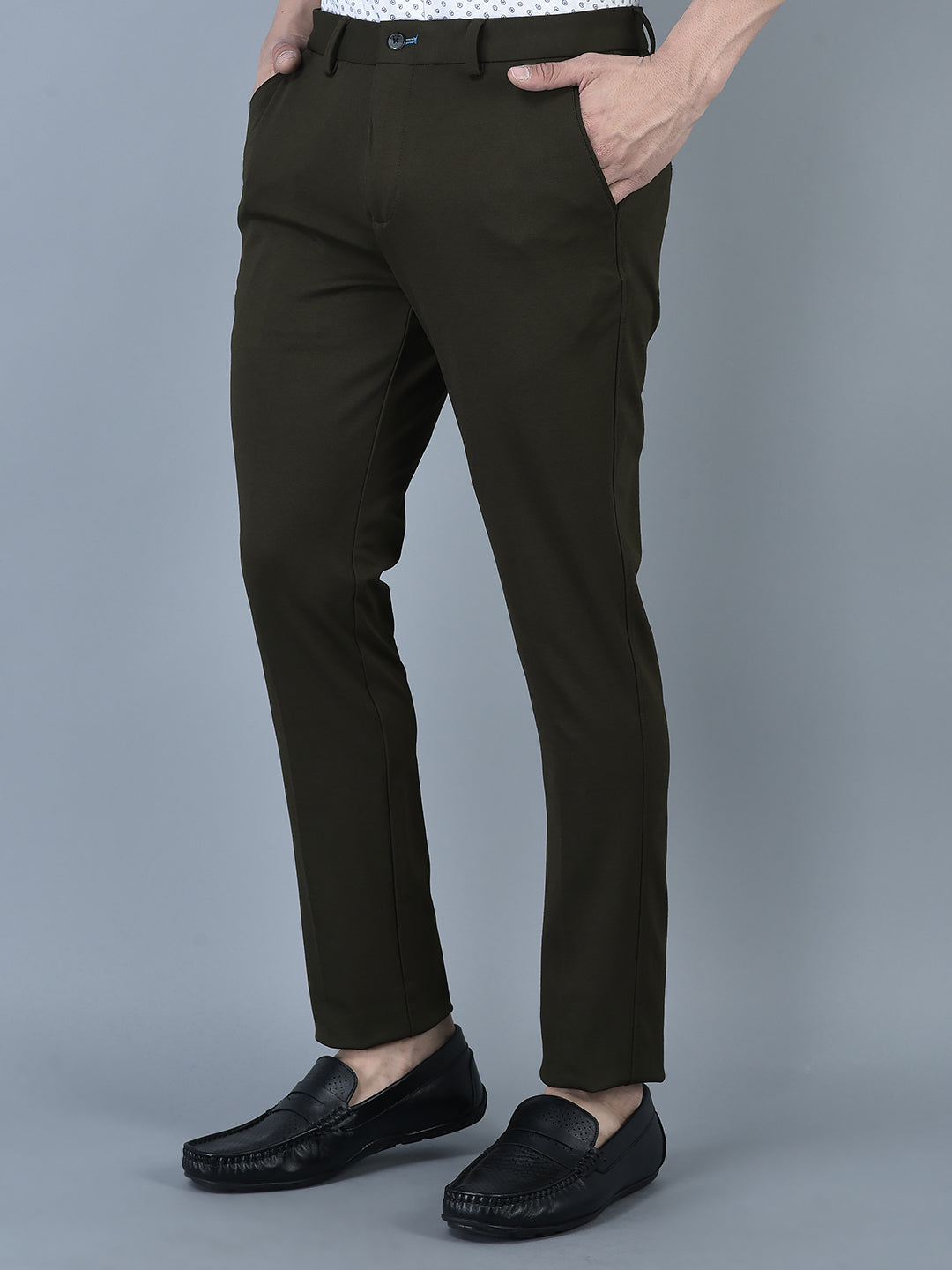 CANOE MEN Urban Trouser Full Length With Four Pocket