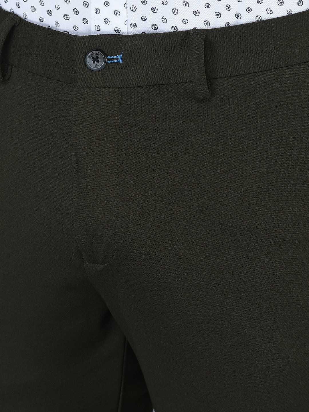CANOE MEN Urban Trouser Full Length With Four Pocket