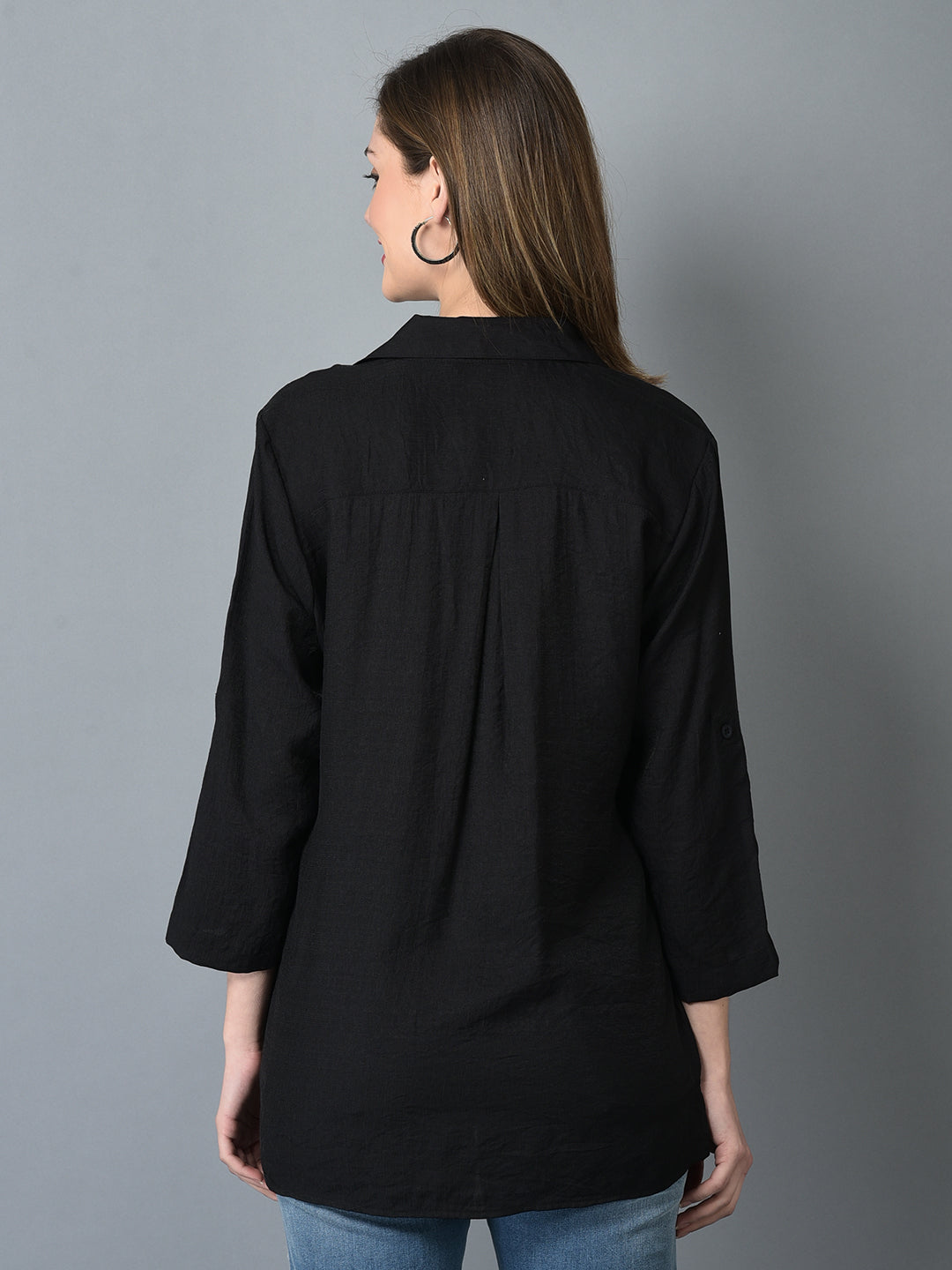 Copy of Canoe Women Full Button Placket Shirt