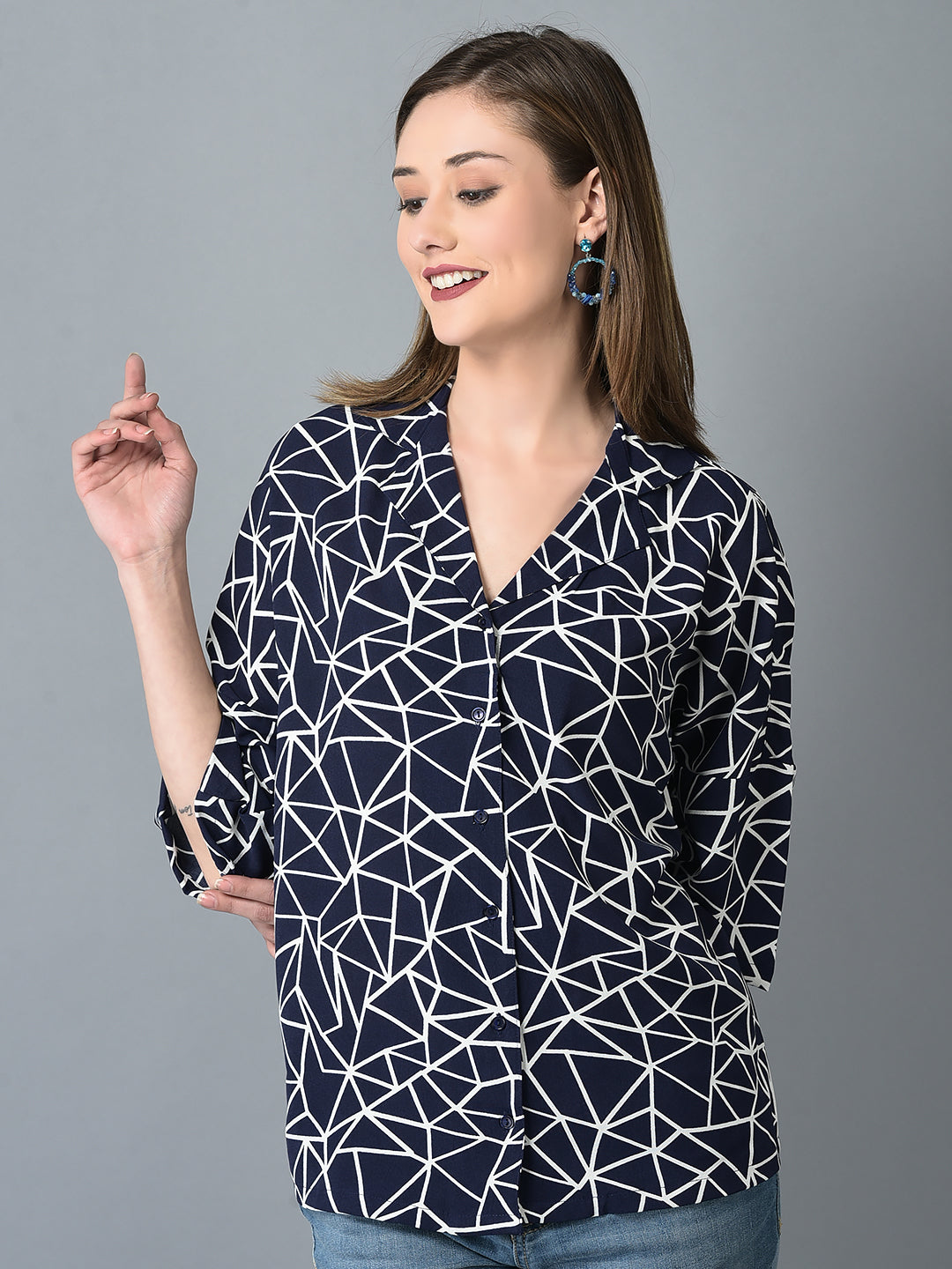 Canoe Women Drop Shoulder Shirt
