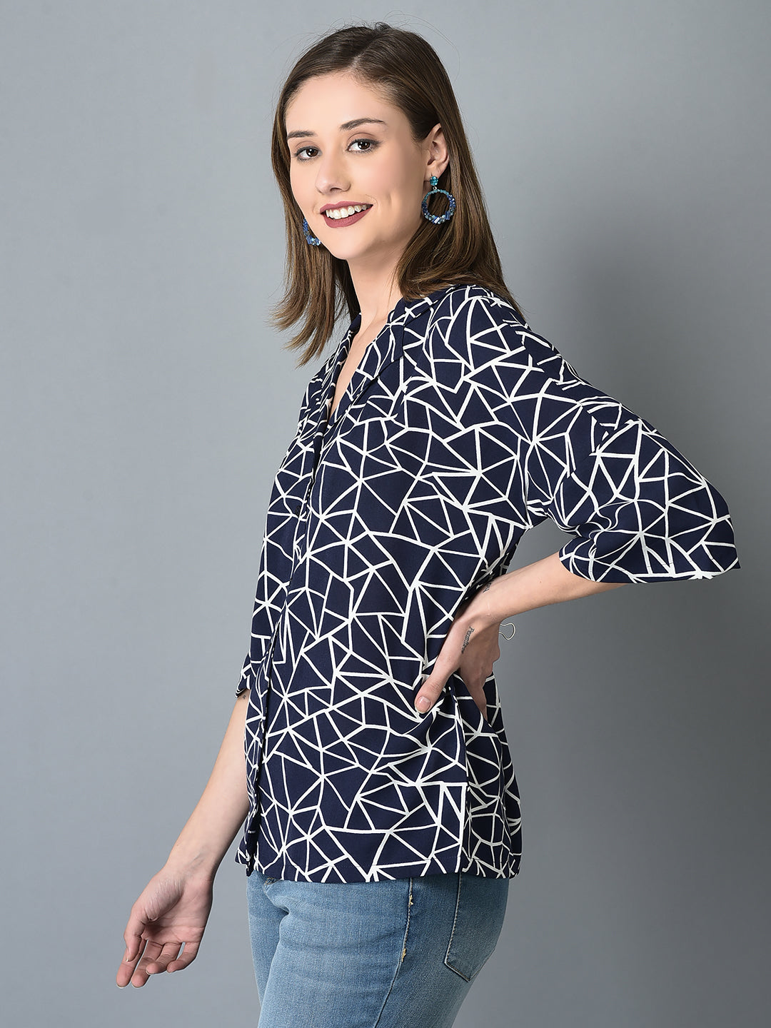 Canoe Women Drop Shoulder Shirt