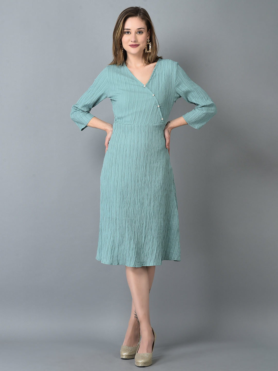Canoe Women Smart Fit And Presentable Dress