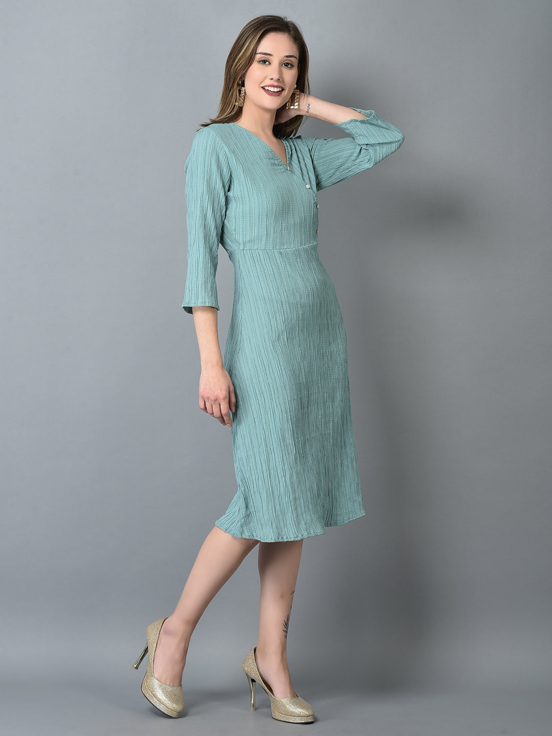 Canoe Women Smart Fit And Presentable Dress