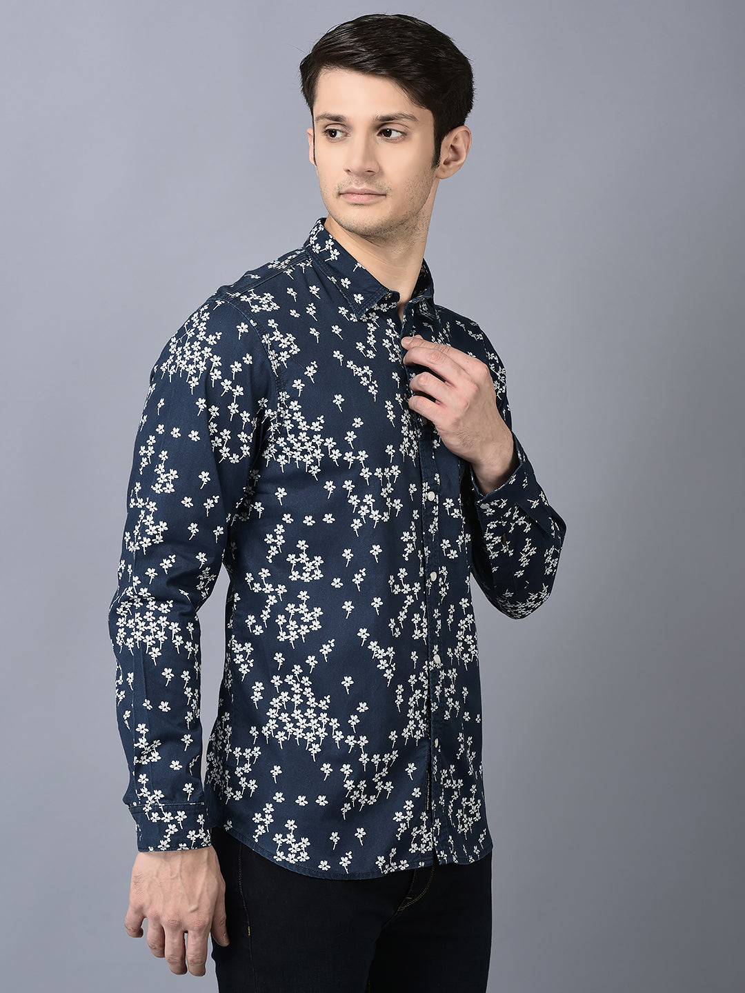 CANOE MEN Urban Shirt NAVY Color